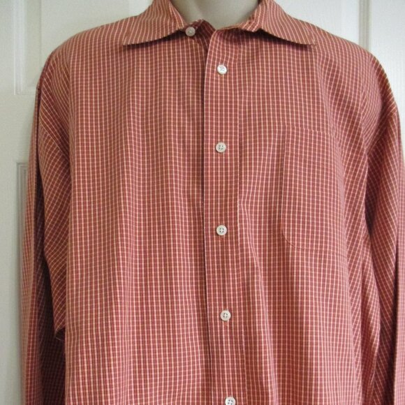 DANIEL CREMIEUX CLASSICS BUTTON DOWN SHIRT SIZE XL - Picture 9 of 11